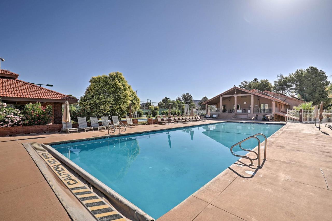Lovely St George Condo With Resort-Style Amenities! St. George Bagian luar foto