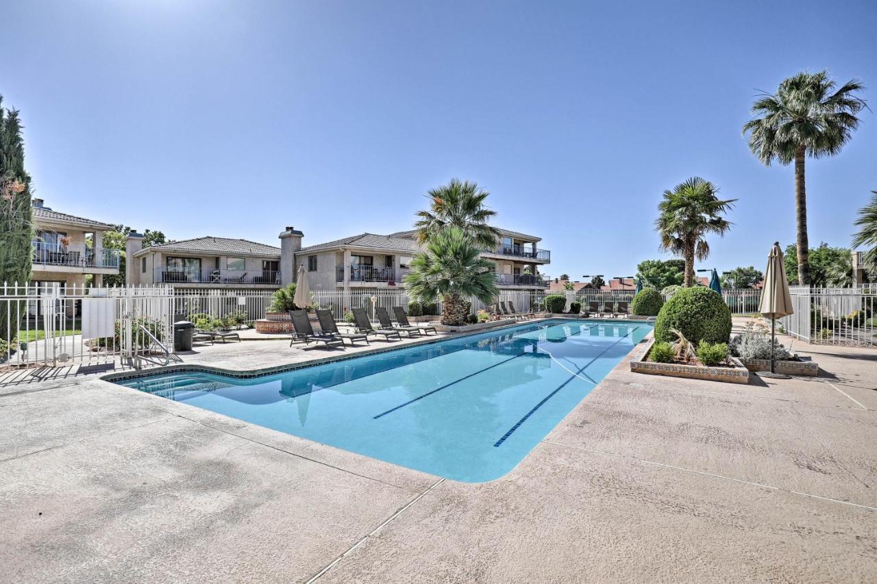 Lovely St George Condo With Resort-Style Amenities! St. George Bagian luar foto