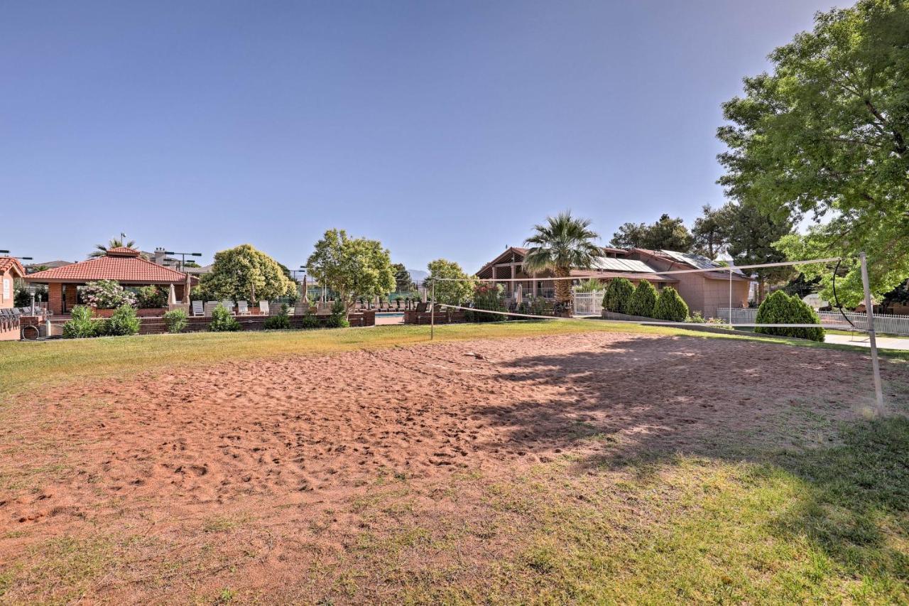 Lovely St George Condo With Resort-Style Amenities! St. George Bagian luar foto