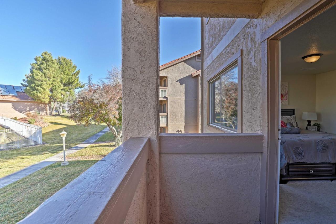 Lovely St George Condo With Resort-Style Amenities! St. George Bagian luar foto